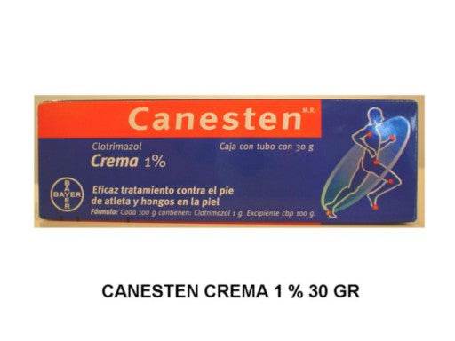 Canesten Crema 1% 30G (Clotrimazol) - WeCare Pharma