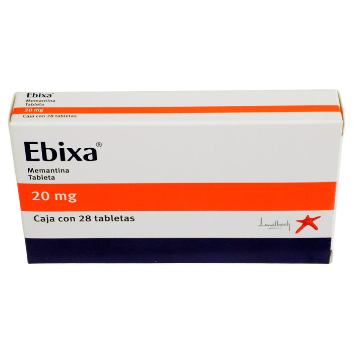 Ebixa 20Mg Con 28 Tabletas (Memantina) - WeCare Pharma