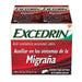 Excedrin Migraña 24 Tabletas 2 Frascos (Ácido Acetilsalicilico/Paracetamol/Cafeina) - WeCare Pharma