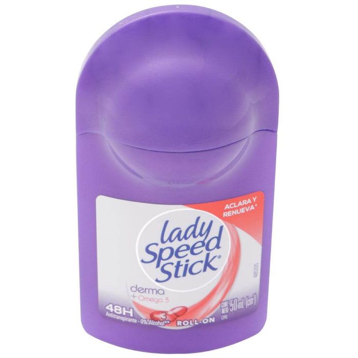 Desodorante Lady Speed Stick Roll-On 50Ml - WeCare Pharma