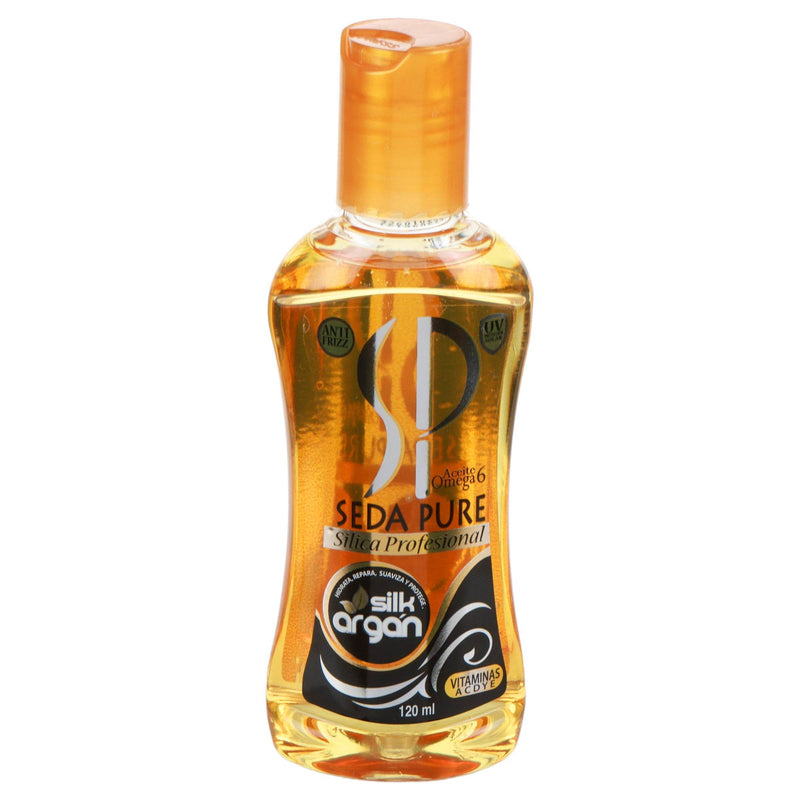 Silica Seda Pure Argan 120Ml - WeCare Pharma