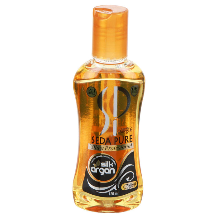 Silica Seda Pure Argan 120Ml - WeCare Pharma