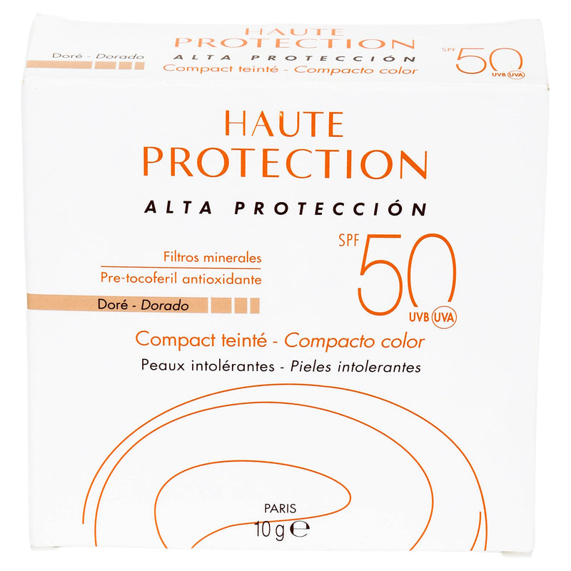 Avene Bloqueador Solar Maq Compacto Dorado Fps50 10G - WeCare Pharma
