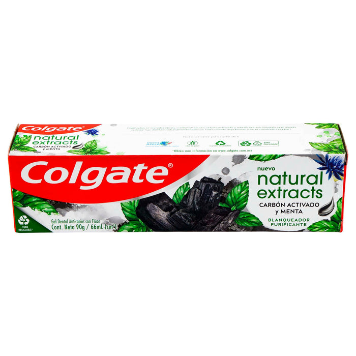 Colgate Pasta Dental Carbon Menta 66Ml - WeCare Pharma