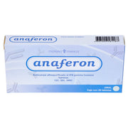 Anaferon Ad 12/30/200C Con 20 Tabletas (Anticuerpo Afino Gamma Humano) - WeCare Pharma