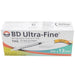 Jeringa Insulina Ultrafine Bd 1Ml 30Gx13Mm Con 10 - WeCare Pharma