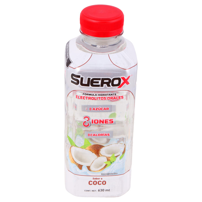 Suerox 8Iones Frasco 630Ml Coco (Electrolitos Orales) 3 - 650240035395