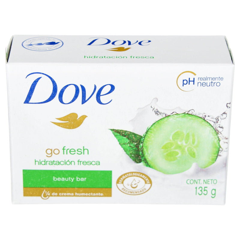 Jabón Dove Hidratante Go Fresh Barra 135G - WeCare Pharma