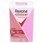 Desodorante Rexona Woman Clinical Crema Stick 48G 079400052926 3