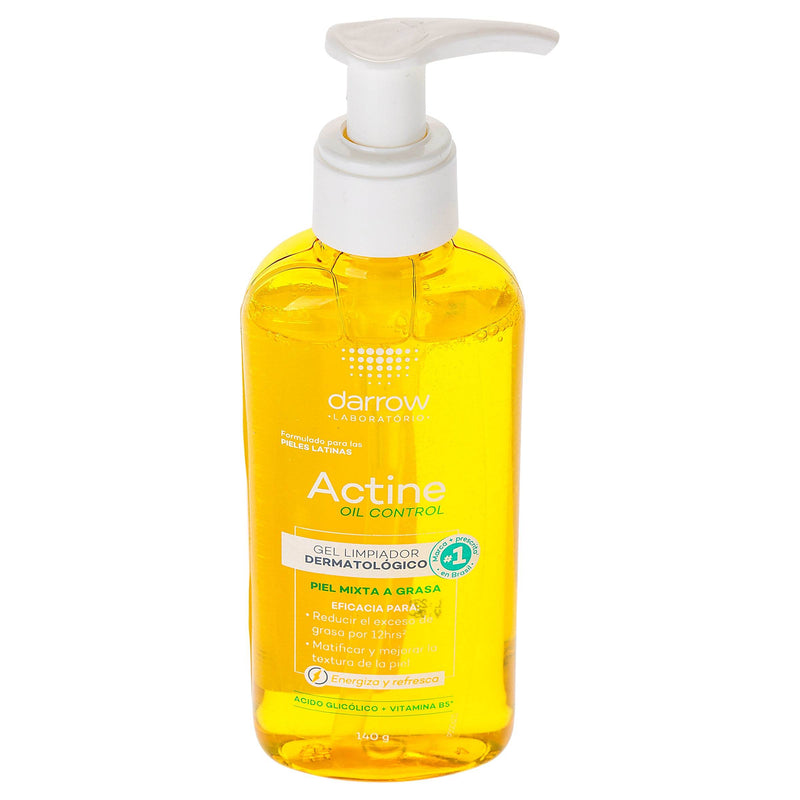 Darrow Actine Oil Control Gel Limpiador 140G - WeCare Pharma