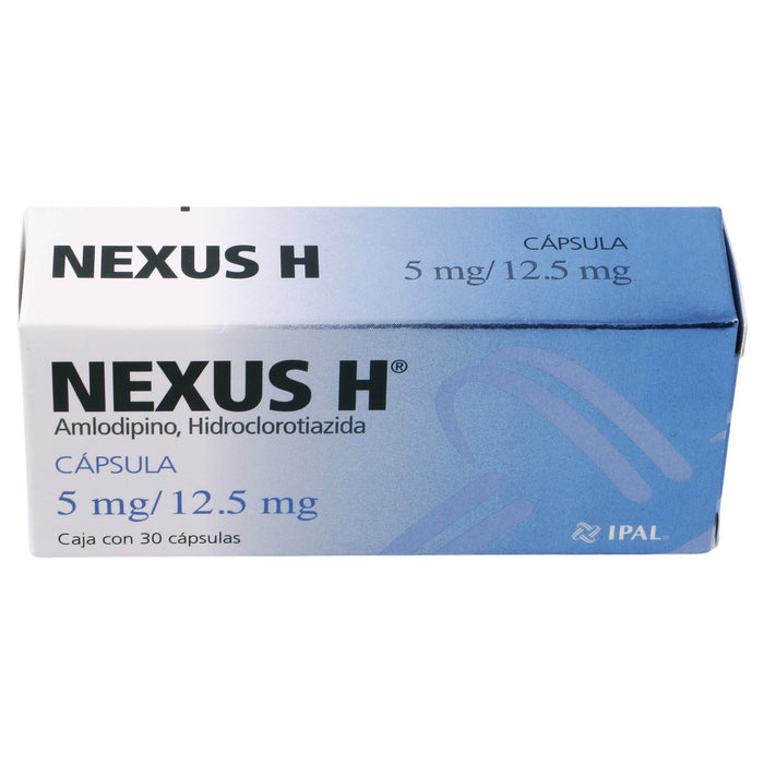 Nexus H 5Mg/12.5Mg Con 30 Tabletas (Amlodipino/Hidroclorotiazida) - WeCare Pharma
