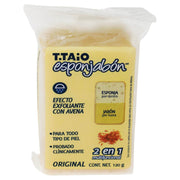 Esponjabon Exfoliante Avena 2En1 120G - WeCare Pharma