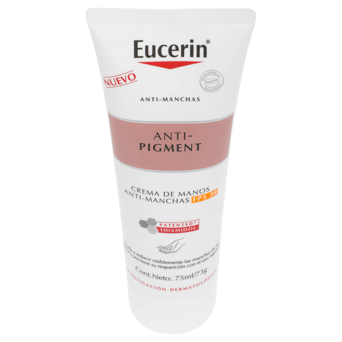 Eucerin Anti-Pigment Crema Manos Fps5075Ml 7 - 4005900838841