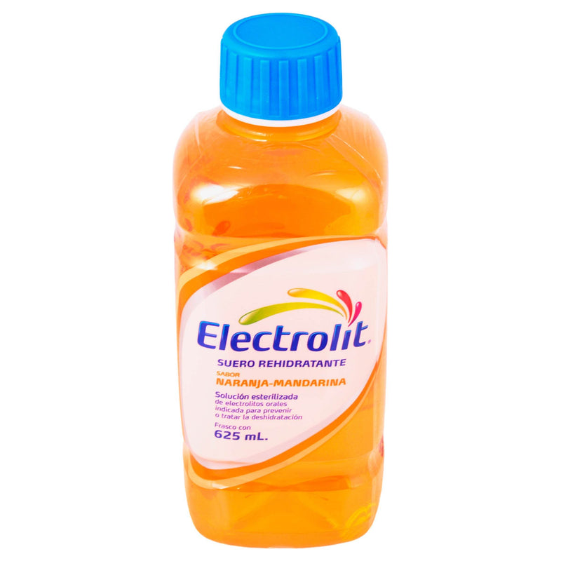 Electrolit Frasco 625Ml Naranja (Electrolitos Orales) - WeCare Pharma