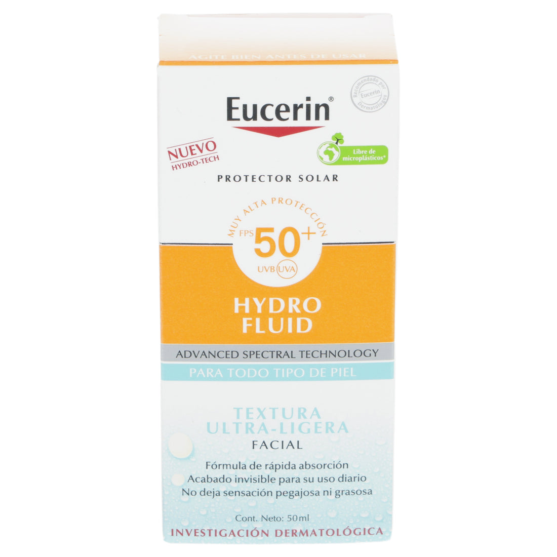 Eucerin Protector Solar Hydro Fluido Fps50 50Ml 5 - 4005900994776