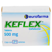 Keflex 500Mg Con 21 Tabletas (Cefalexina) - WeCare Pharma