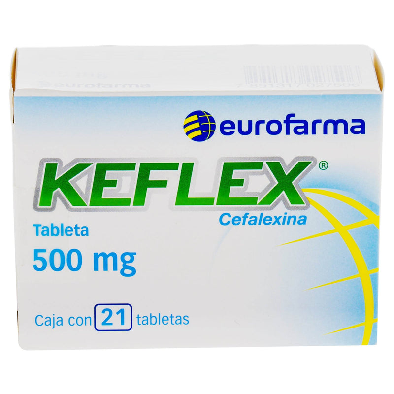 Keflex 500Mg Con 21 Tabletas (Cefalexina) - WeCare Pharma