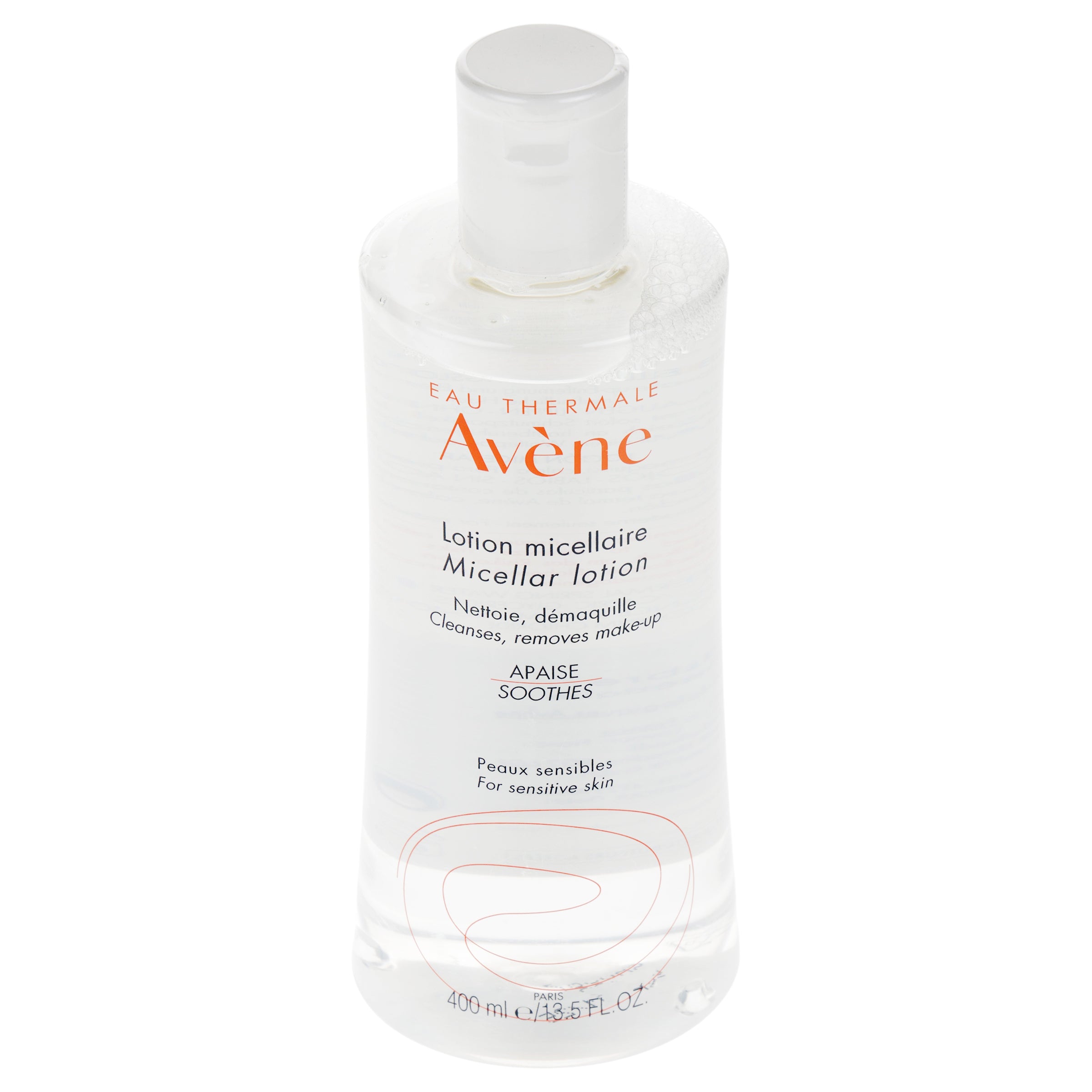 Avene Loción Micelar Desmaq Cara/Ojos 400Ml 3 - 3282776420801