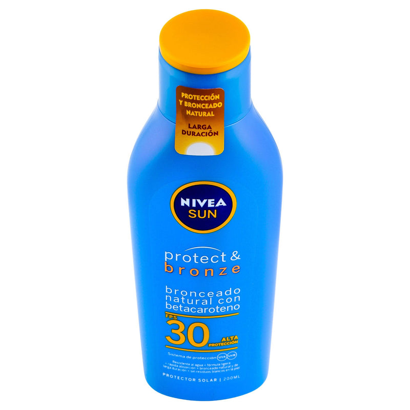 Nivea Sun Protector Solar Fps 30 200Ml - WeCare Pharma