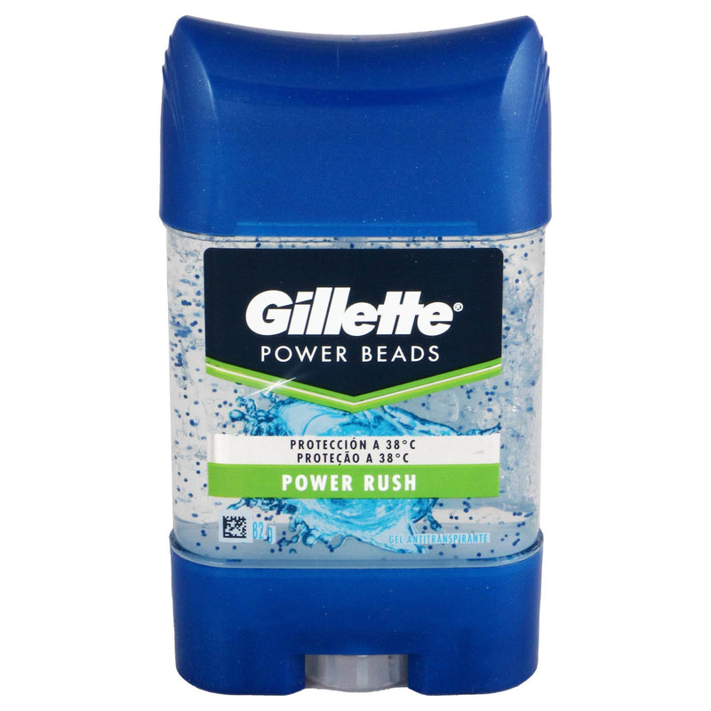 Desodorante Gillette Power Rush Gel 82G - WeCare Pharma