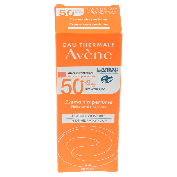 Avene Crema Sin Perfume Fps50 50Ml 3 - 3282770149494