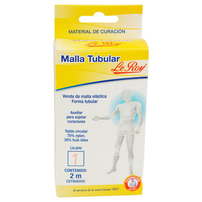 Venda Malla Tubular N1 2M Leroy - WeCare Pharma