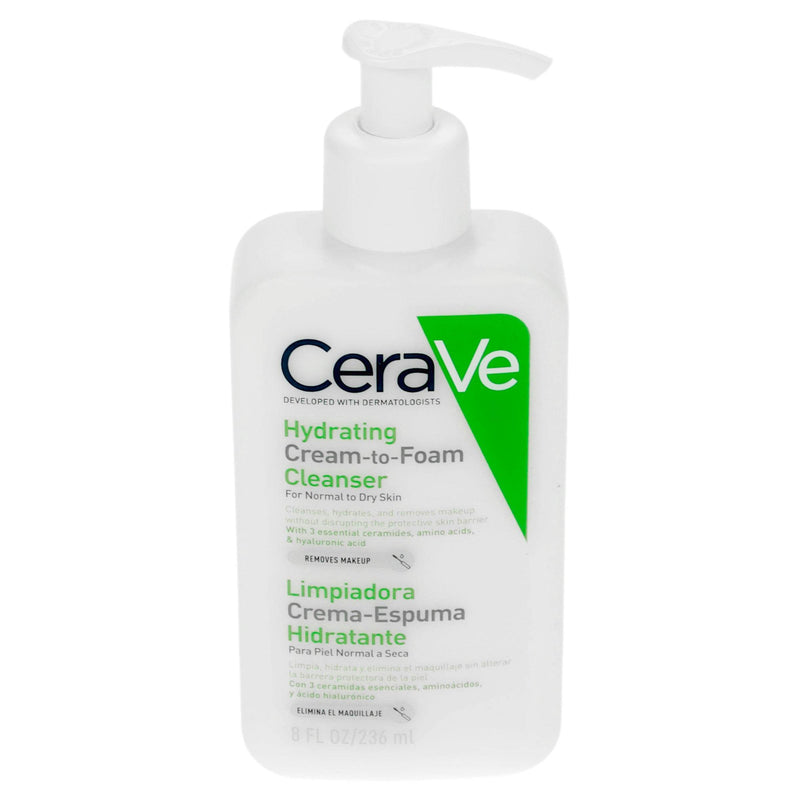 Cerave Crema Limpiadora Espumosa Hidratante 236Ml - WeCare Pharma