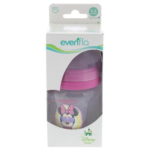 Biberon Cuello Ancho Disney 5Oz Evenflo - WeCare Pharma