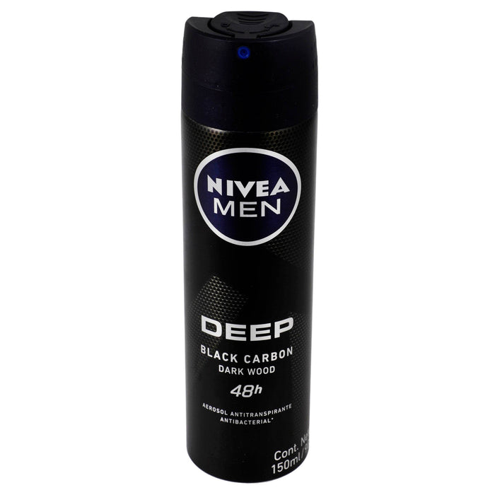 Desodorante Nivea Men Spray 150Ml - WeCare Pharma