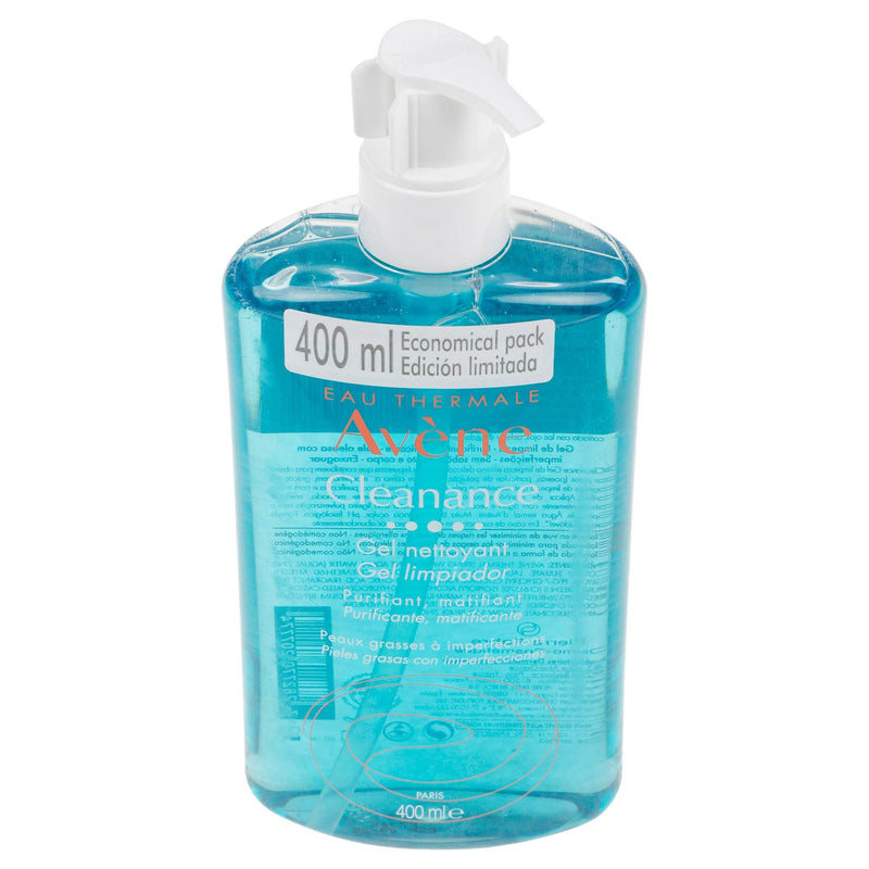 Avene Gel Limpiador Facial Piel Grasa 400Ml - WeCare Pharma