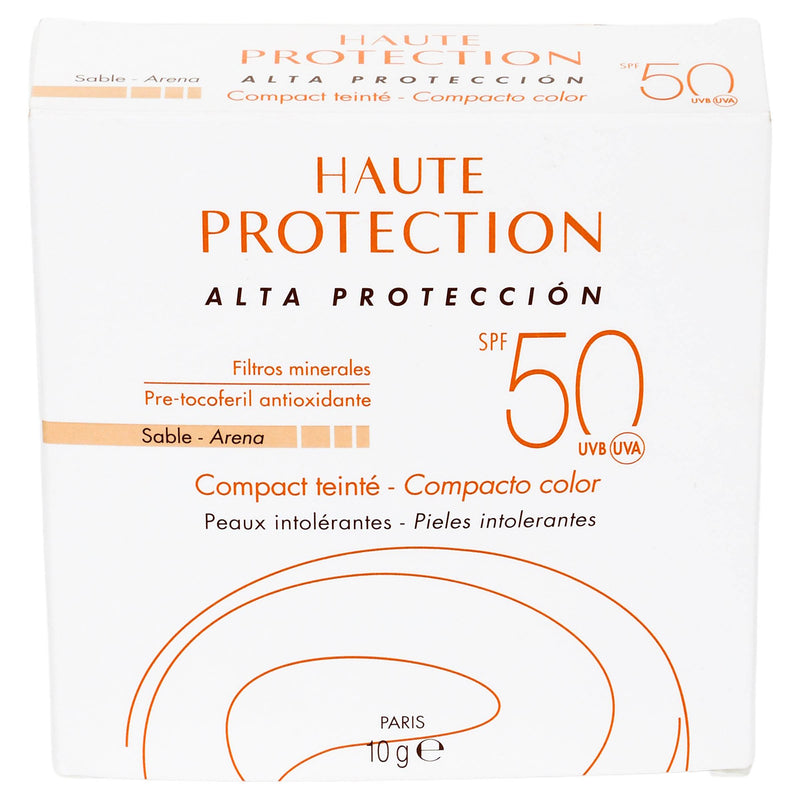 Avene Bloqueador Solar Maq Compacto Arena Fps50 10G - WeCare Pharma