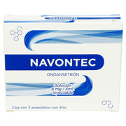 Navontec 8Mg/4Ml Con 3 Ampulas (Ondansetron) - WeCare Pharma