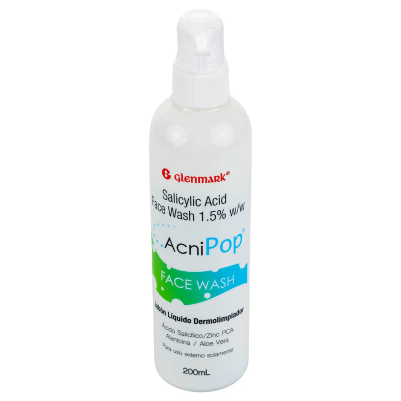 Acnipop Face Wash Jabon Liquido 200Ml - WeCare Pharma