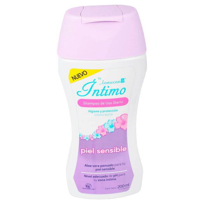 Lomecan Shampoo Intimo Piel Sensible 200Ml - WeCare Pharma