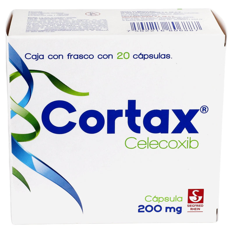Cortax 200Mg Con 20 Capsulas (Celecoxib) - WeCare Pharma