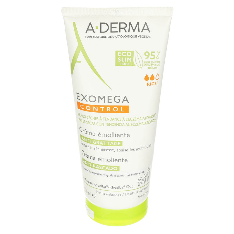 A-Derma Exomega Control Crema Emoliente 200Ml - WeCare Pharma