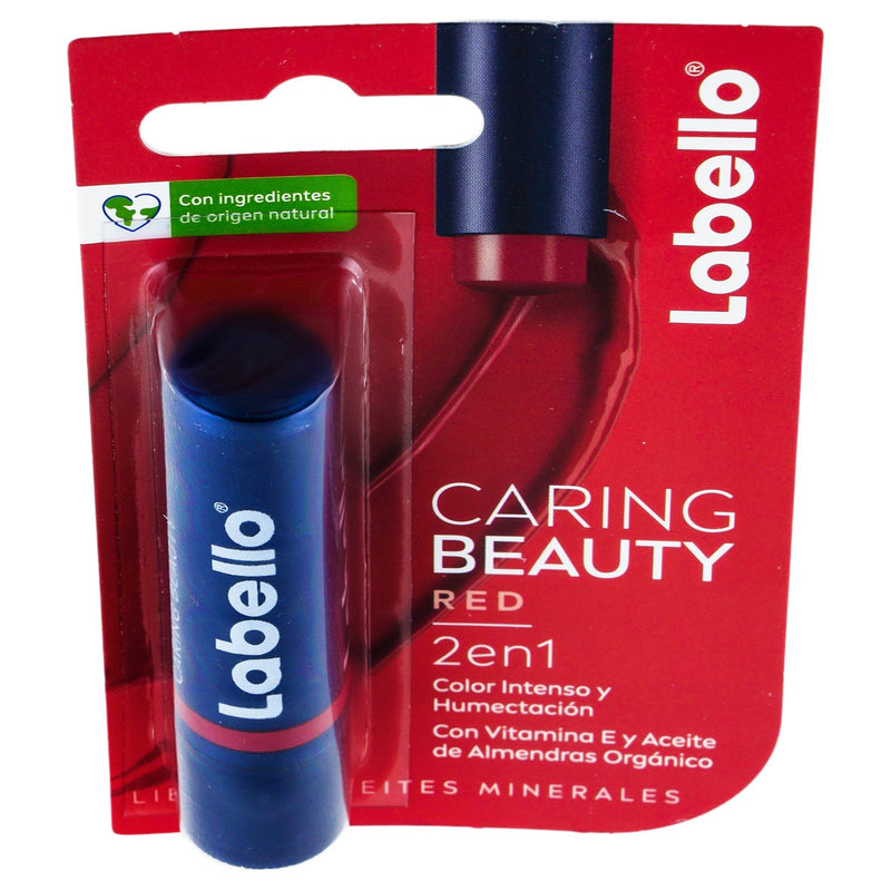 Labello Carin-Red 4.8G - WeCare Pharma