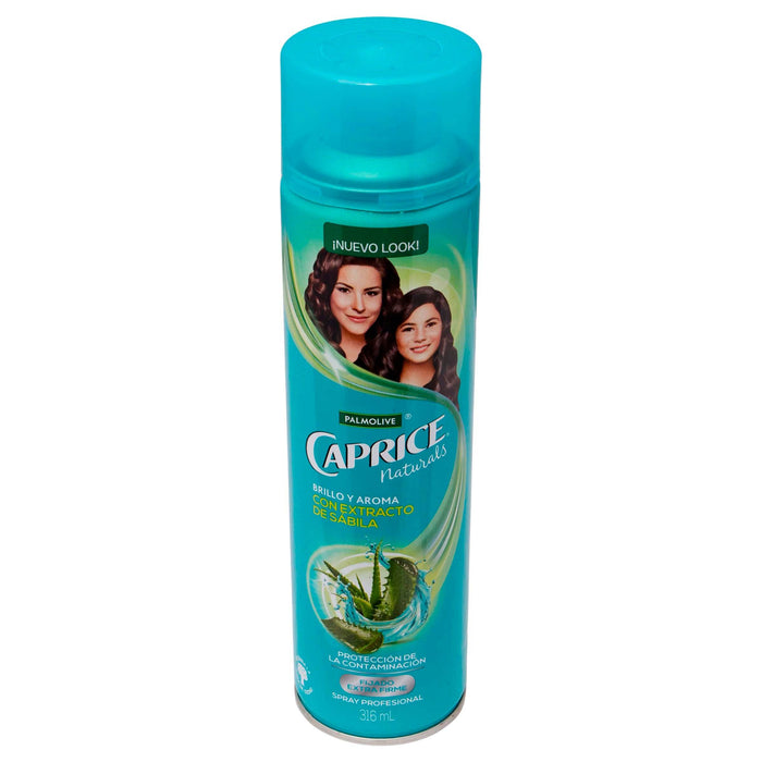 Fijador Caprice Naturals Sábila Spray 316Ml - WeCare Pharma