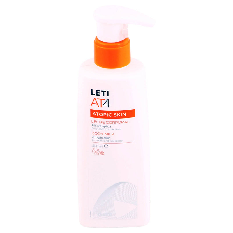 Leti At4 Leche Corporal Piel Atópica 250Ml - WeCare Pharma
