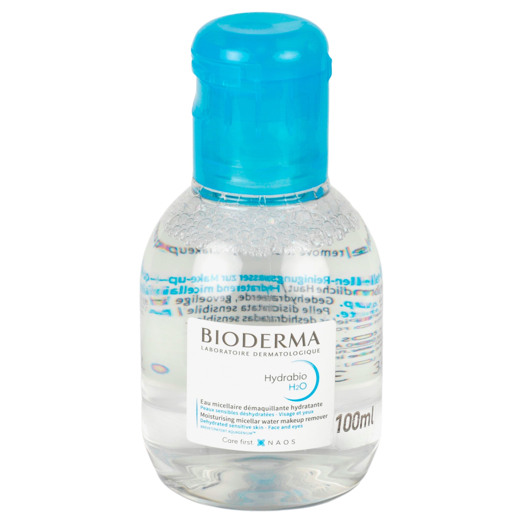 Bioderma Hydrabio H2O Agua Micelar 100Ml 1 - 3401528521157