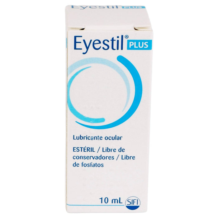 Eyestil Plus Gotas 10Ml (Lubricante Ocular) - WeCare Pharma