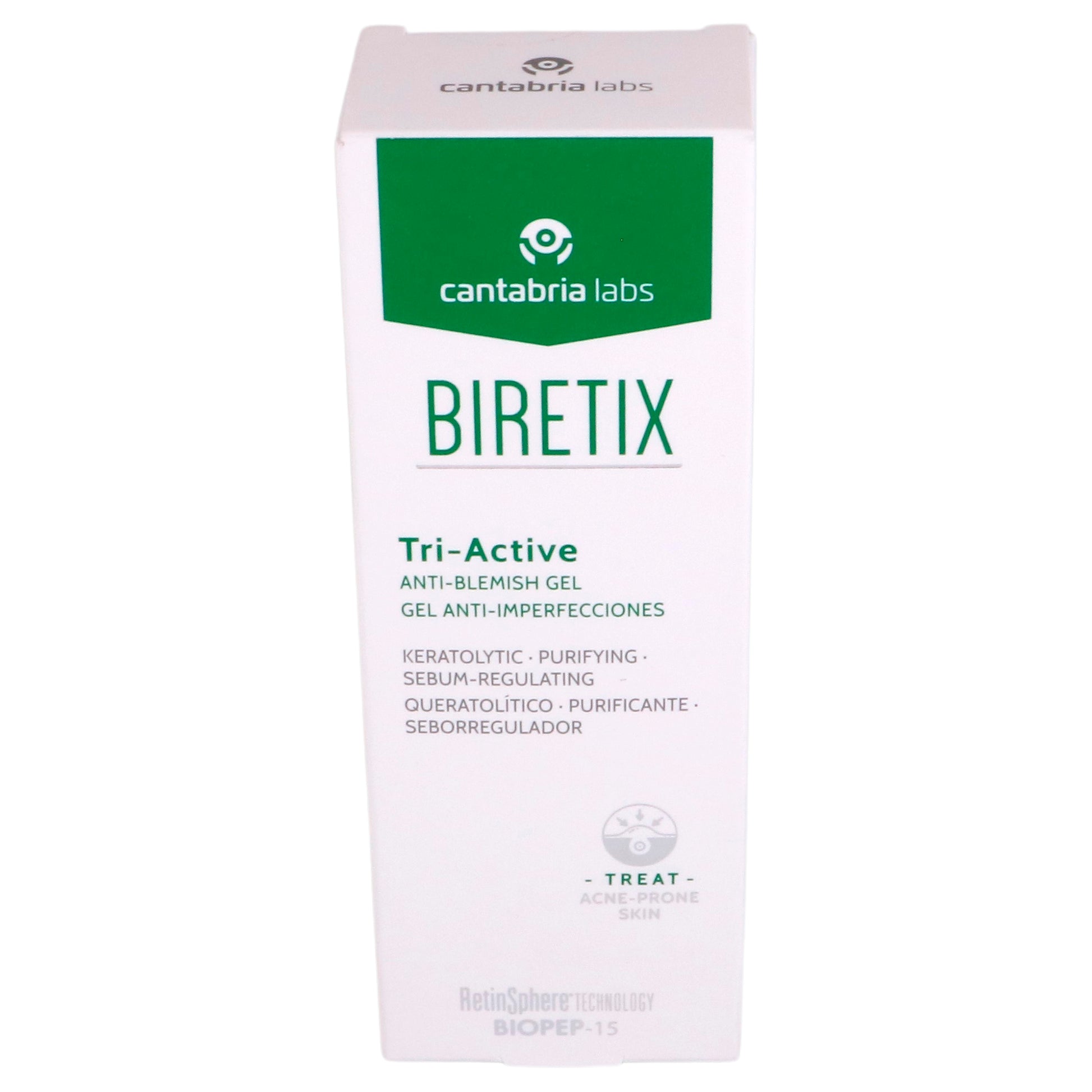 Cantabria Biretix Triactive Gel 50Ml 3 - 8470001908285