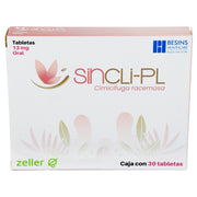 Sincli-Pl (Cimicifuga Racemosa) Tabletas 13Mg Con 30 - WeCare Pharma
