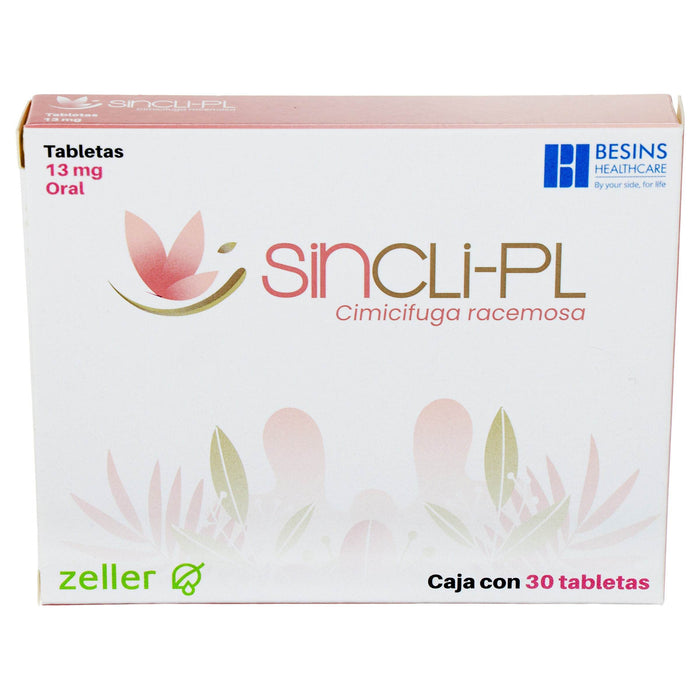 Sincli-Pl (Cimicifuga Racemosa) Tabletas 13Mg Con 30 - WeCare Pharma
