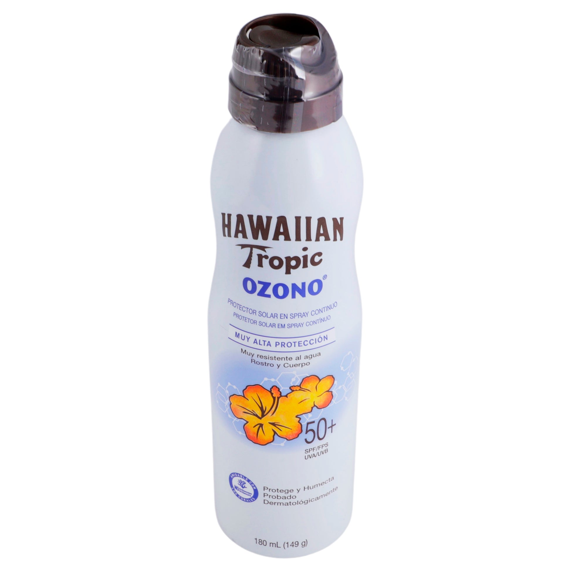 Hawaiian Tropic Ozono Spray Fps50 180Ml 4 - 075486089191