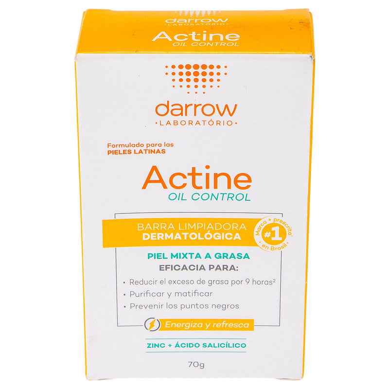 Darrow Actine Oil Control Barra 70G - WeCare Pharma