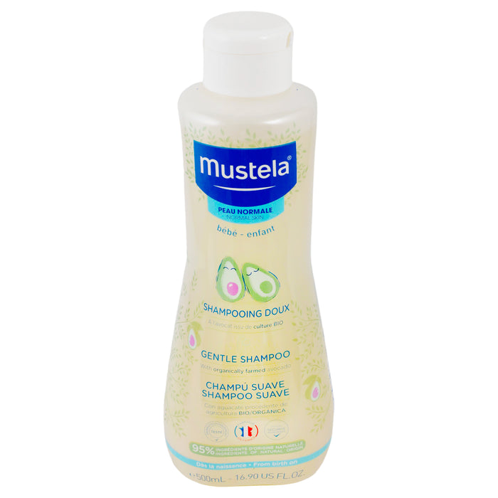 Mustela Shampoo Bebe Piel Normal 500Ml 3 - 3504105036133