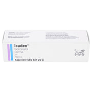 Icaden Crema 1% 20G (Isoconazol) - WeCare Pharma