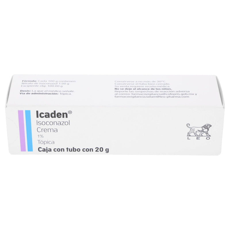 Icaden Crema 1% 20G (Isoconazol) - WeCare Pharma
