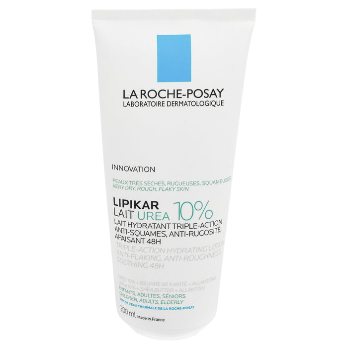 La Roche -Posay Leche Hidratante Lipikar Urea 10% 200Ml 3 - 3337875852333